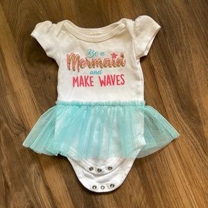 🧜🏼‍♀️ onesie with tutu!